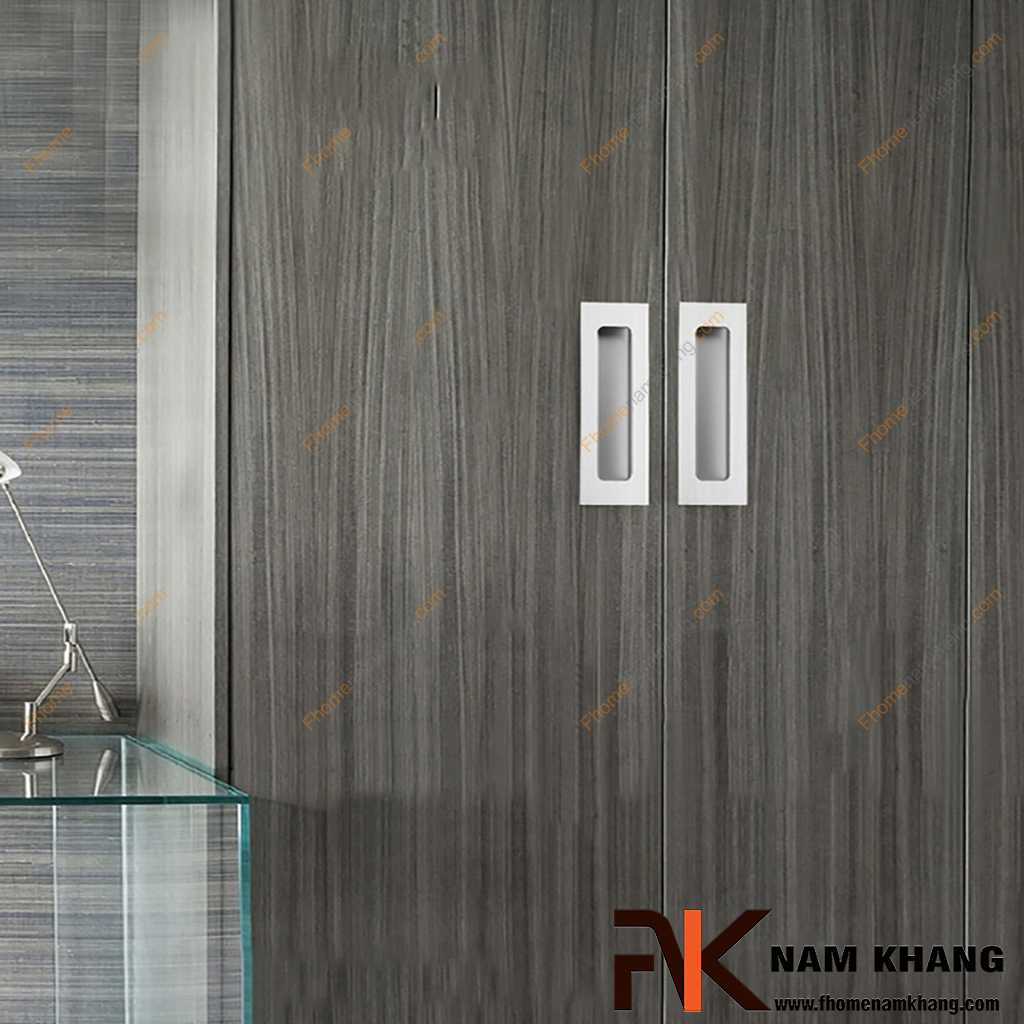 20+ mẫu tay nắm âm tối giản cho căn hộ nhỏ