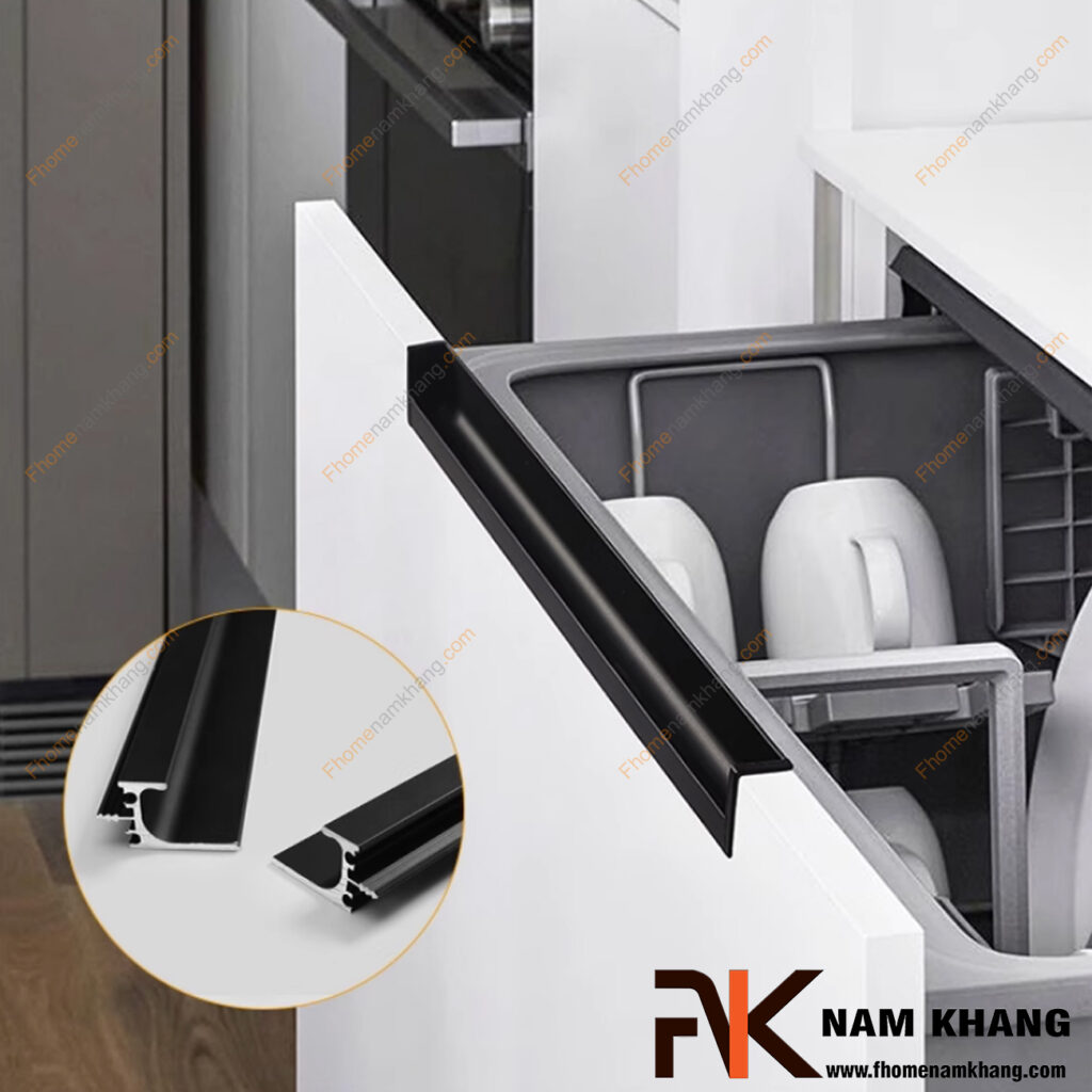20+ mẫu tay nắm âm tối giản cho căn hộ nhỏ