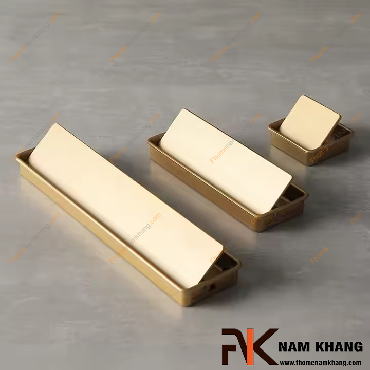 20+ mẫu tay nắm âm tối giản cho căn hộ nhỏ