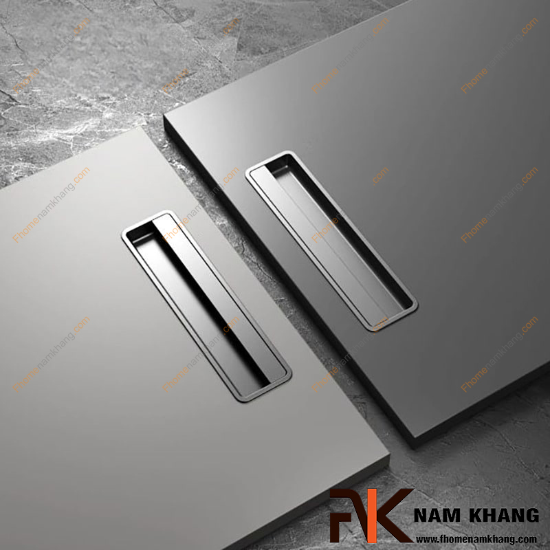 20+ mẫu tay nắm âm tối giản cho căn hộ nhỏ