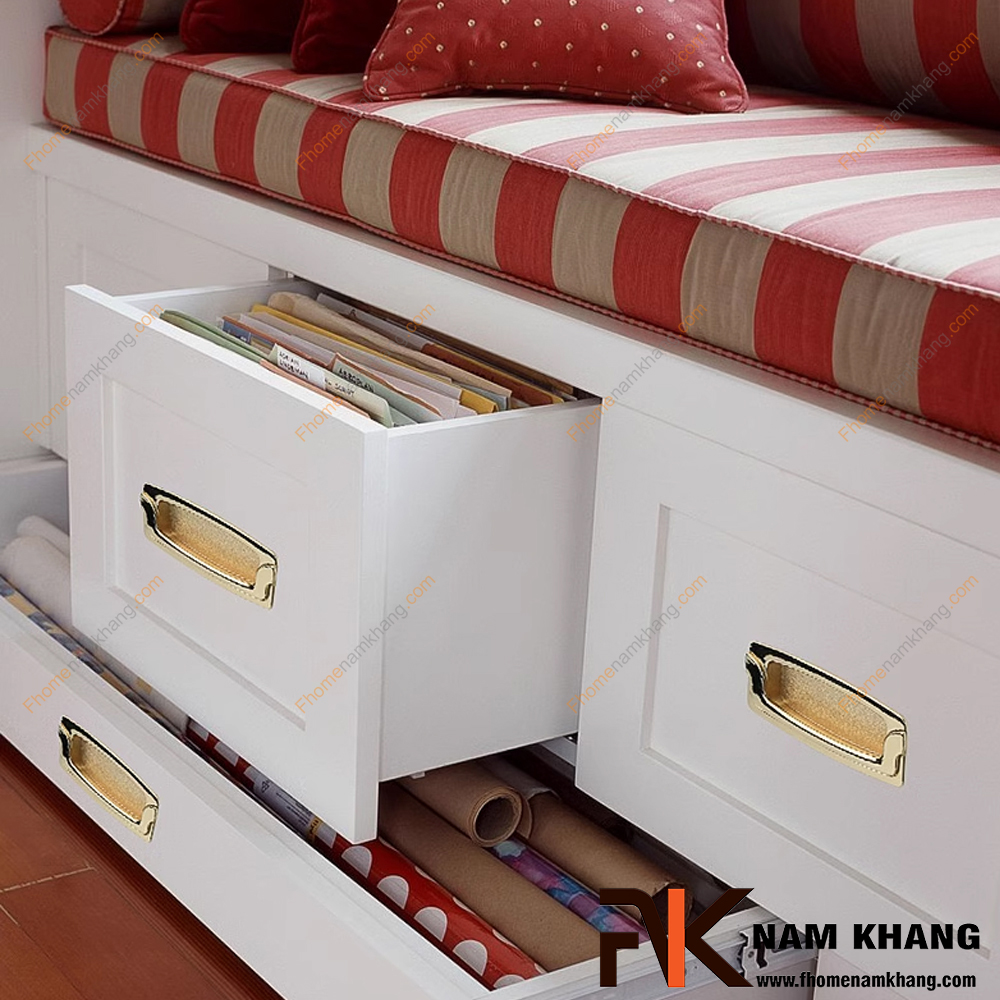 20+ mẫu tay nắm âm tối giản cho căn hộ nhỏ