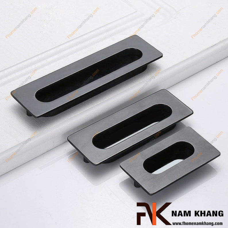 20+ mẫu tay nắm âm tối giản cho căn hộ nhỏ