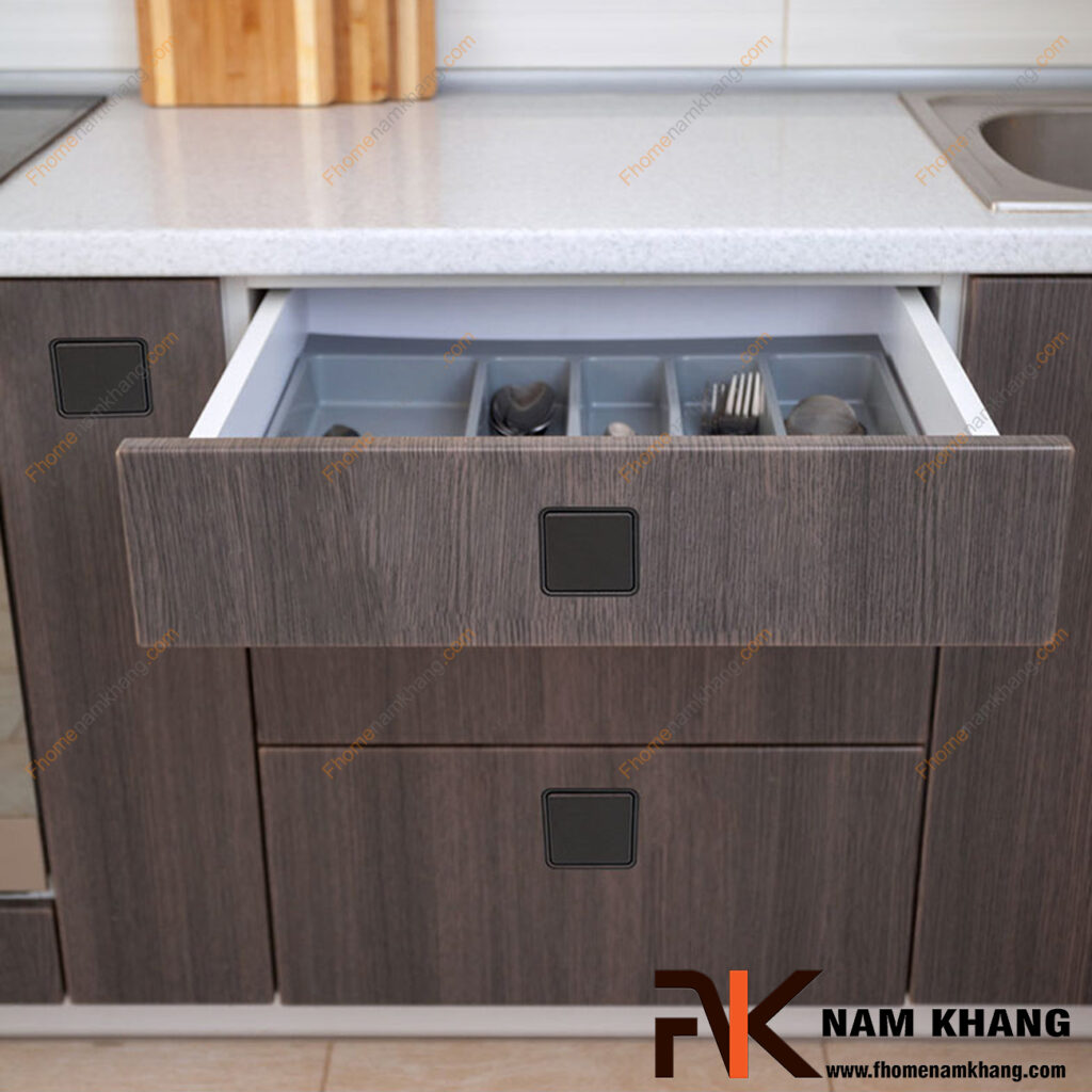 20+ mẫu tay nắm âm tối giản cho căn hộ nhỏ