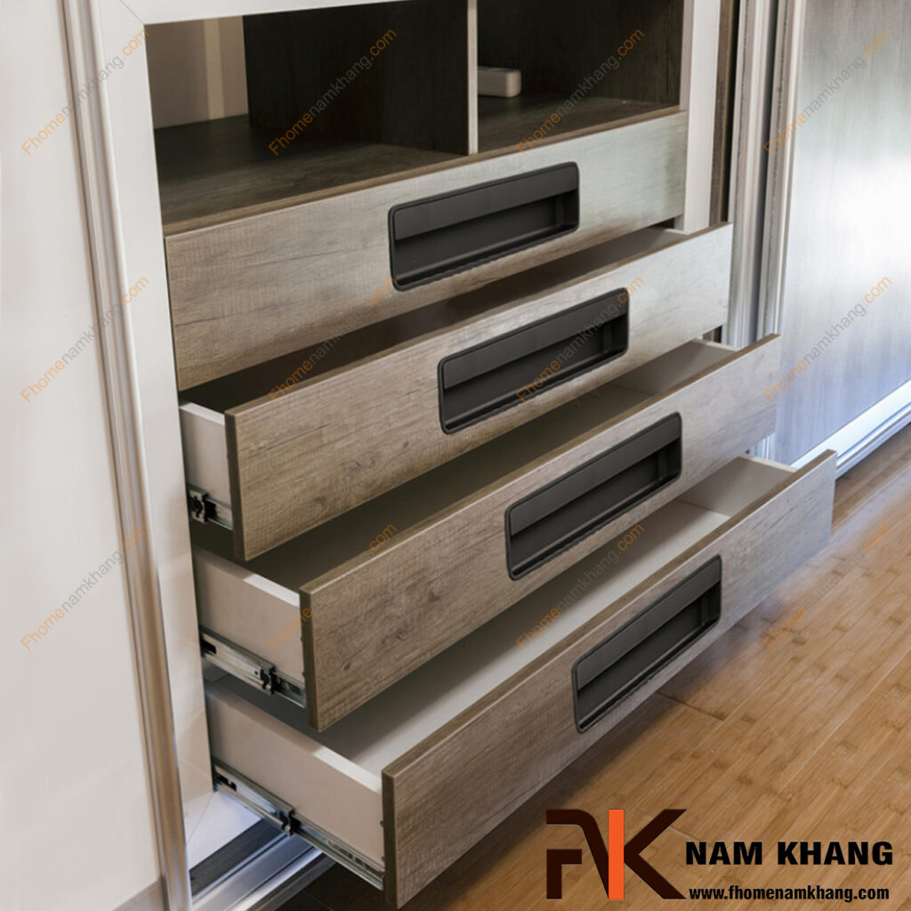 20+ mẫu tay nắm âm tối giản cho căn hộ nhỏ