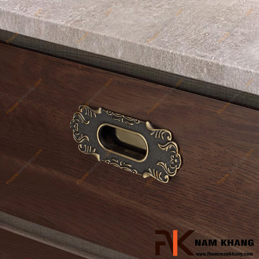 20+ mẫu tay nắm âm tối giản cho căn hộ nhỏ