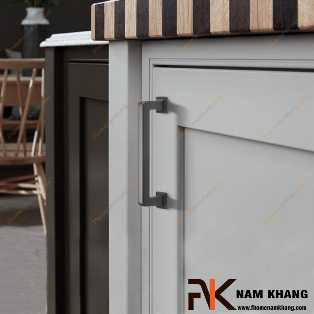 20+ Mẫu tay nắm tủ bếp chung cư đẹp và tiện dụng 2025