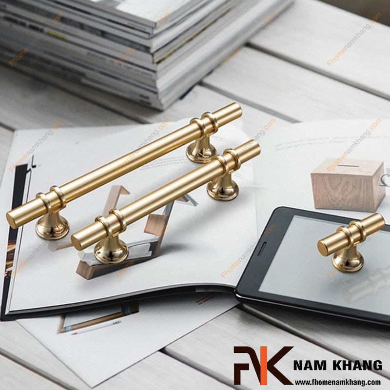 3 Tiêu chí giúp bạn chọn được tay nắm tủ màu vàng bền và đẹp