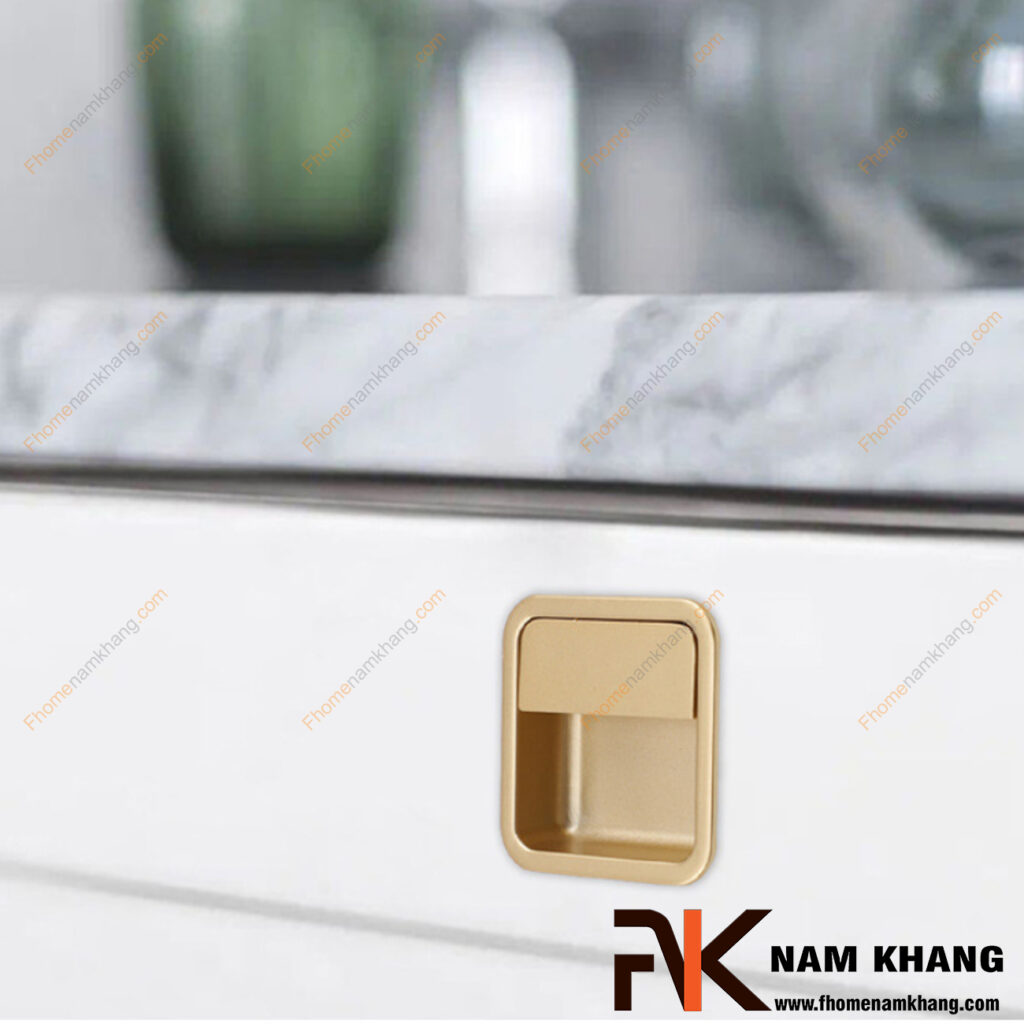 3 Tiêu chí giúp bạn chọn được tay nắm tủ màu vàng bền và đẹp