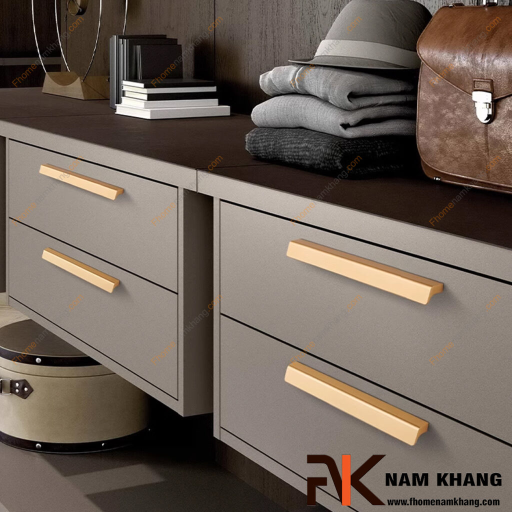 3 Tiêu chí giúp bạn chọn được tay nắm tủ màu vàng bền và đẹp
