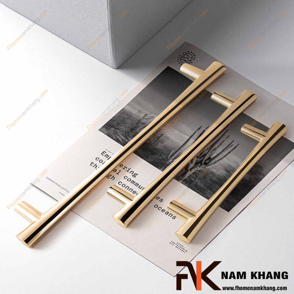 3 Tiêu chí giúp bạn chọn được tay nắm tủ màu vàng bền và đẹp
