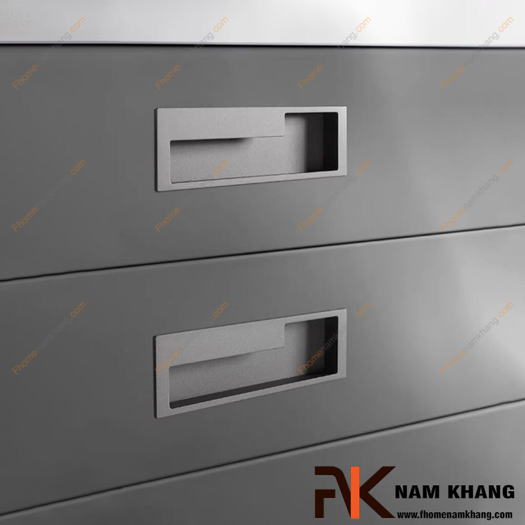 5 Mẫu tay nắm âm tủ đẹp đang thịnh hành năm nay