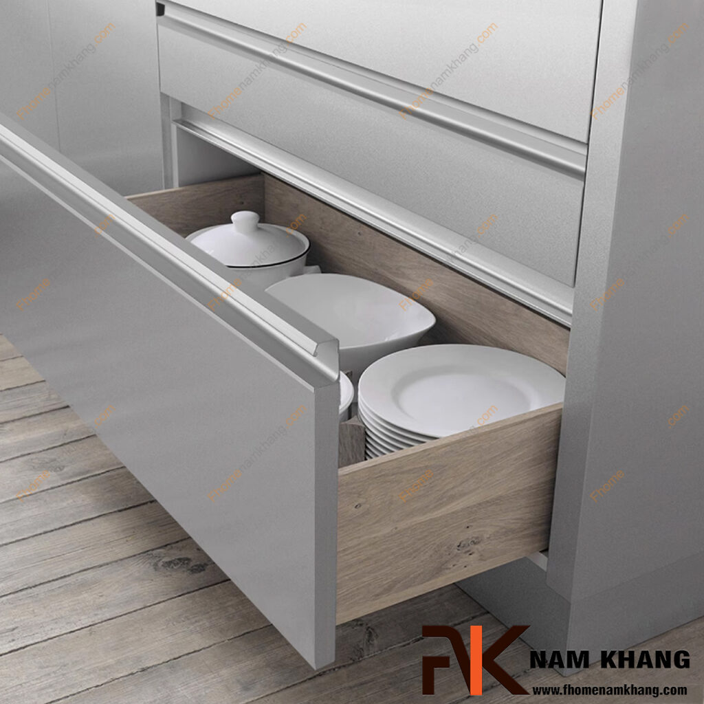 5 Mẫu tay nắm âm tủ đẹp đang thịnh hành năm nay