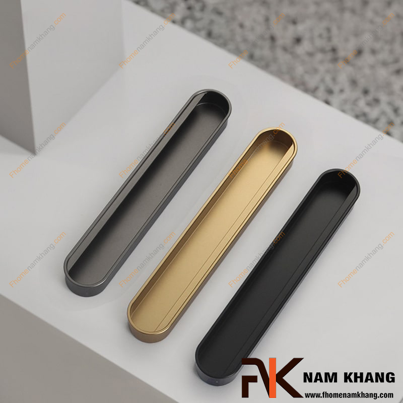 5 Mẫu tay nắm âm tủ đẹp đang thịnh hành năm nay