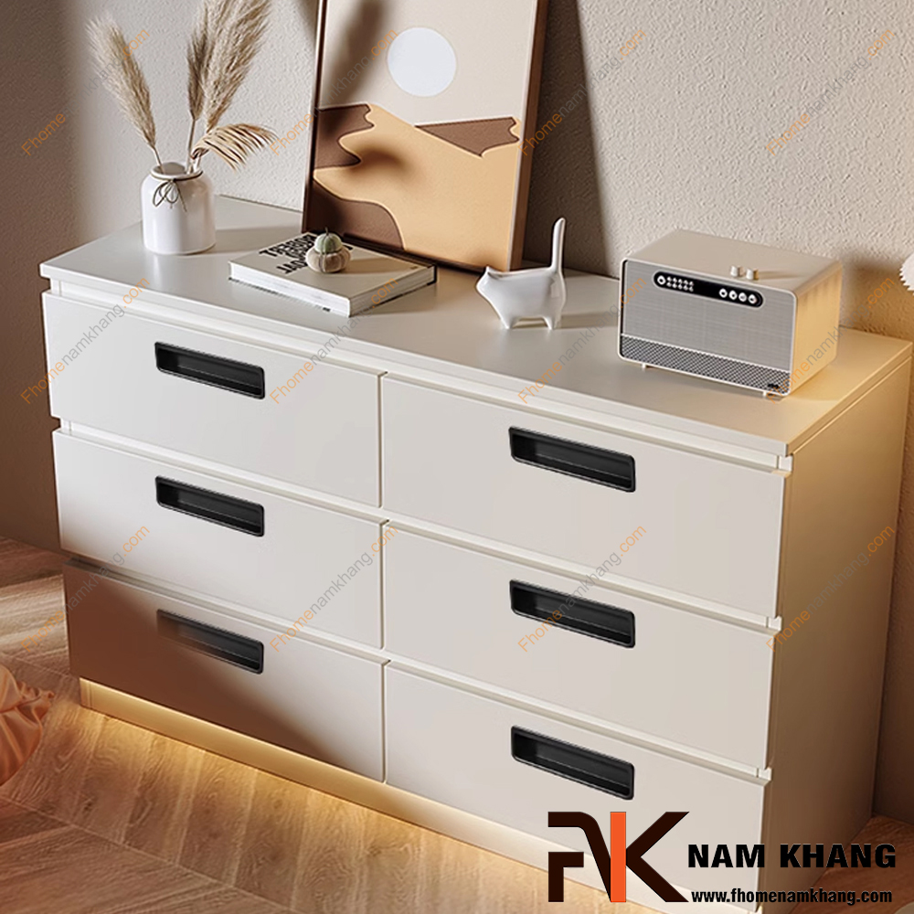 5 Mẫu tay nắm âm tủ đẹp đang thịnh hành năm nay