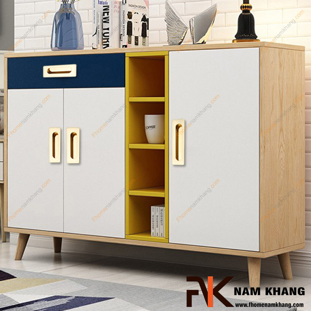 5 Mẫu tay nắm âm tủ đẹp đang thịnh hành năm nay