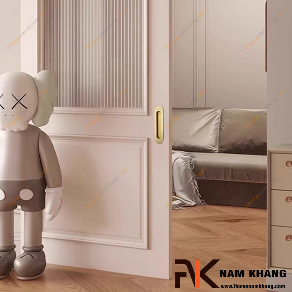 5 Mẫu tay nắm âm tủ đẹp đang thịnh hành năm nay