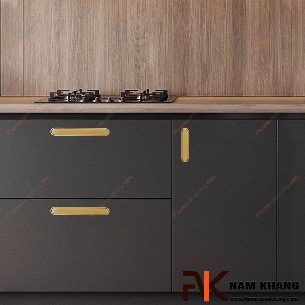 5 Mẫu tay nắm âm tủ đẹp đang thịnh hành năm nay