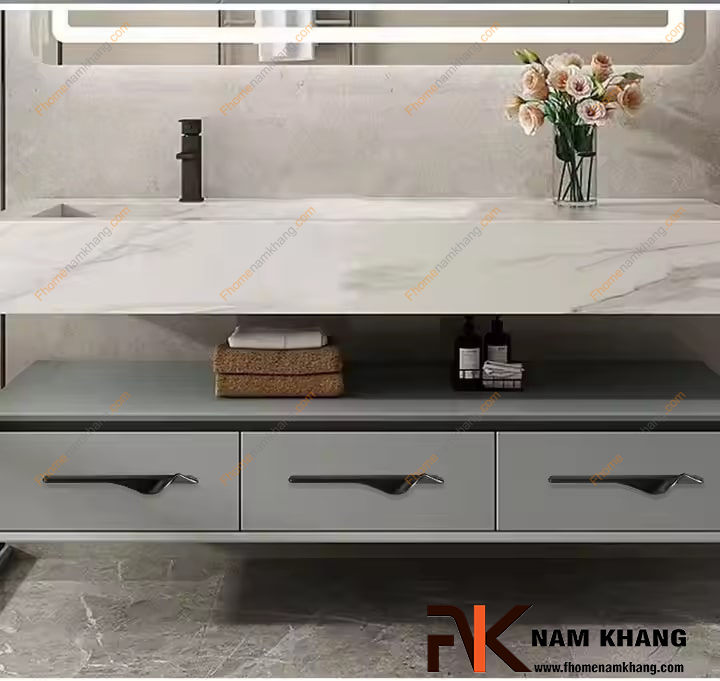 50 mẫu tay nắm tủ dài được ưa chuộng nhất năm 2025