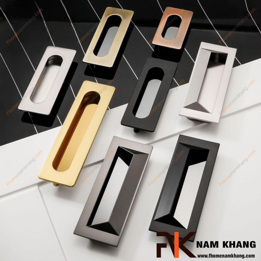 Cách chọn tay nắm âm phù hợp với phong cách nội thất