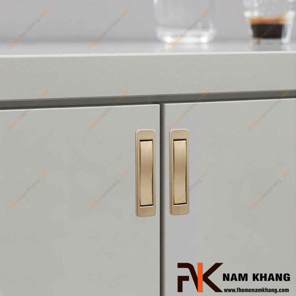 Cách chọn tay nắm âm phù hợp với phong cách nội thất