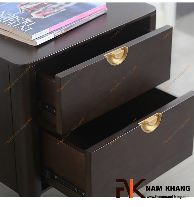 Cách chọn tay nắm âm phù hợp với phong cách nội thất