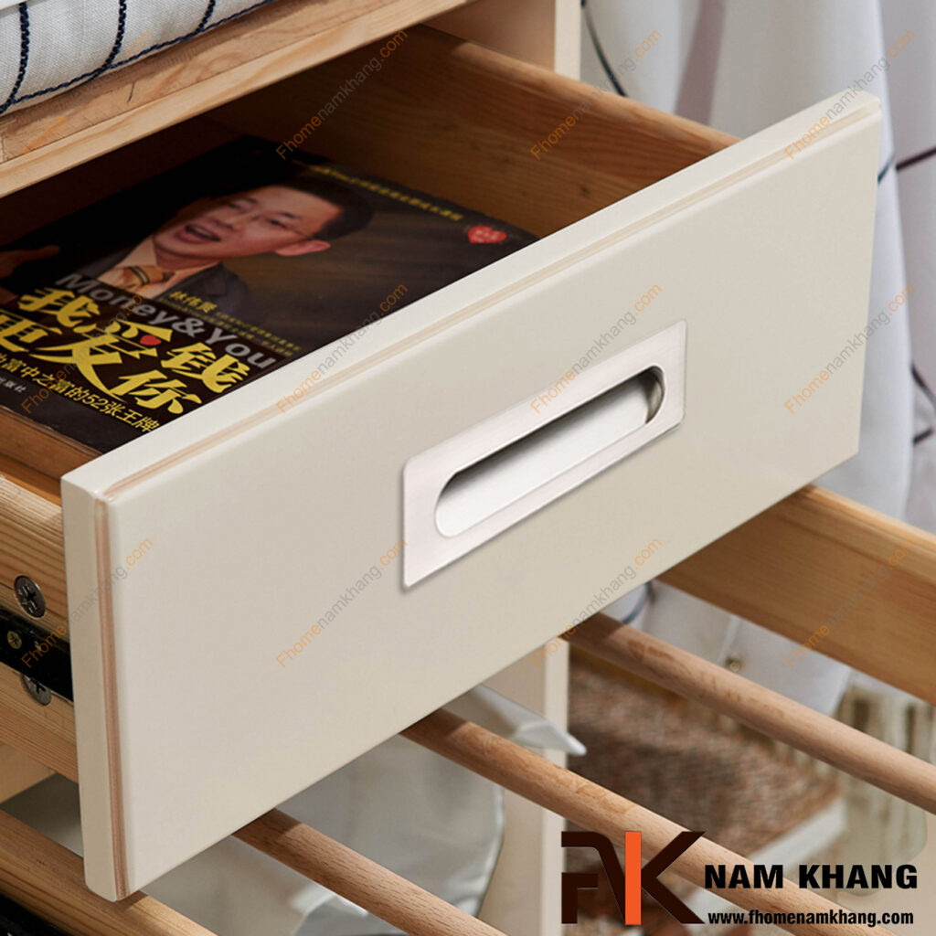 Cách chọn tay nắm âm phù hợp với phong cách nội thất
