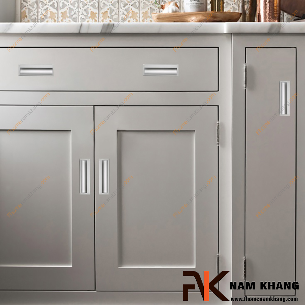 Mua tay nắm âm tủ ở đâu giá tốt & chất lượng?