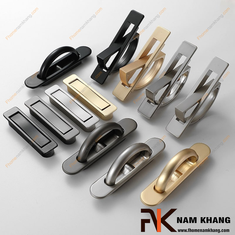 Mua tay nắm âm tủ ở đâu giá tốt & chất lượng?