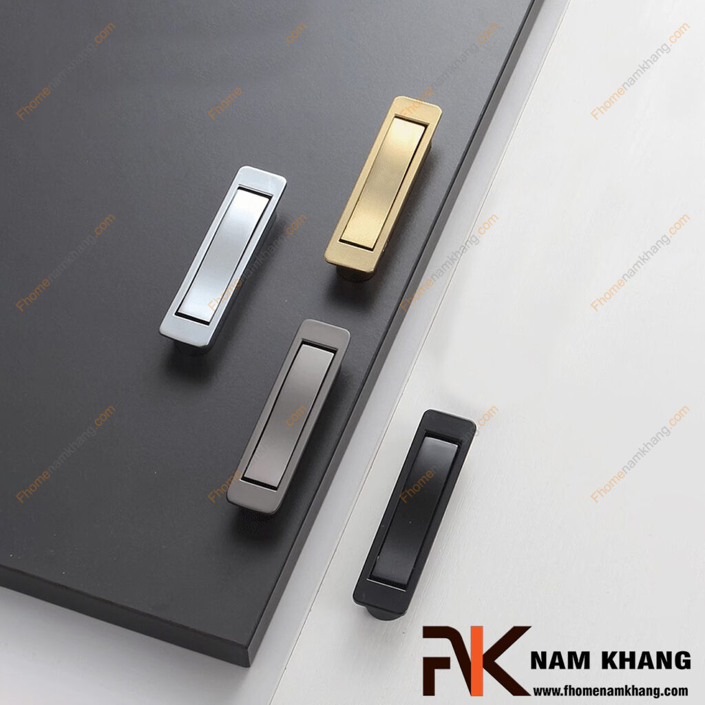 Mua tay nắm âm tủ ở đâu giá tốt & chất lượng?