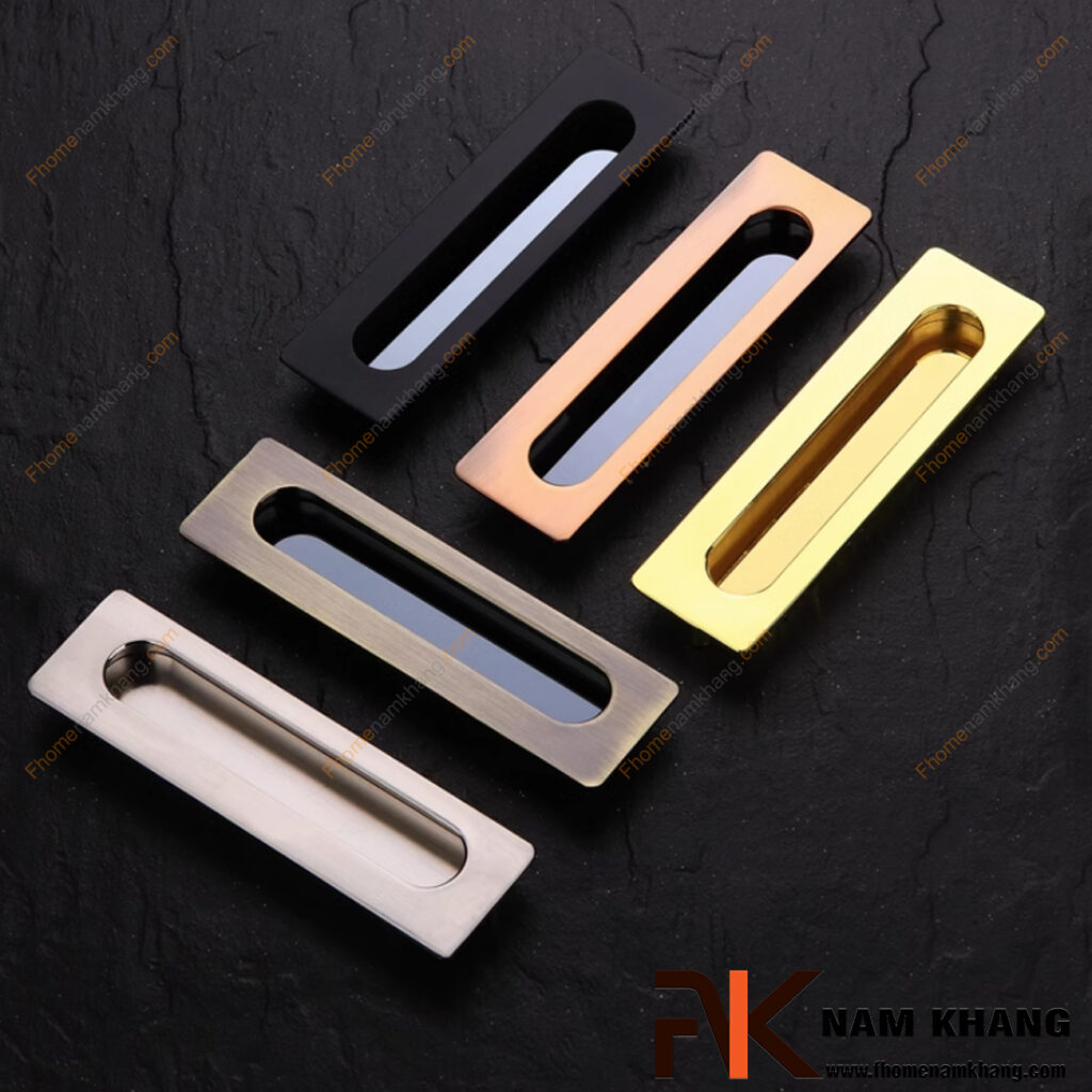 Mua tay nắm âm tủ ở đâu giá tốt & chất lượng?