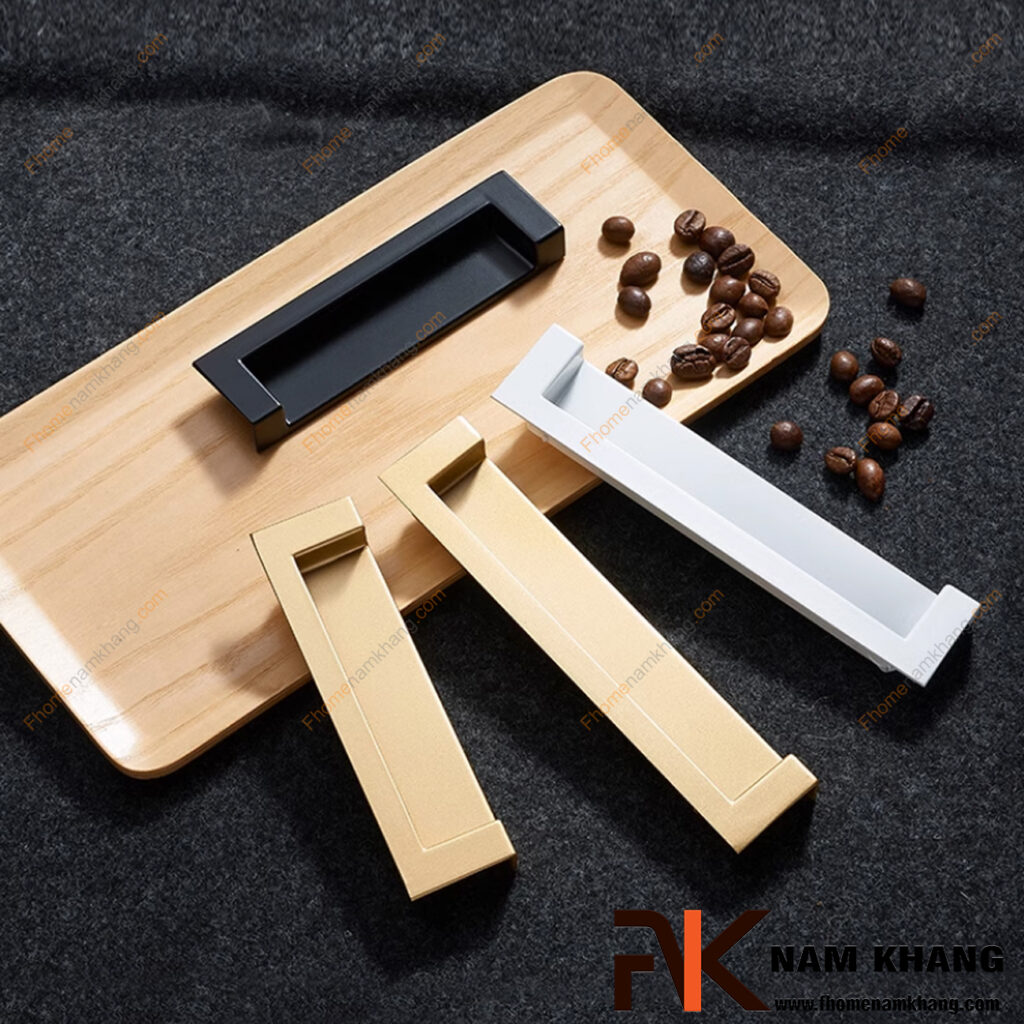 Mua tay nắm âm tủ ở đâu giá tốt & chất lượng?