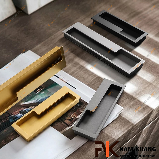 Mua tay nắm âm tủ ở đâu giá tốt & chất lượng?