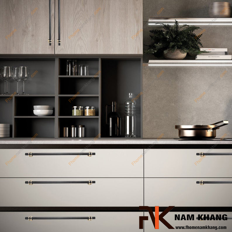 Tay Nắm Tủ Dài Cho Tủ Bếp, Tủ Quần Áo: Tránh Ngay 5 Lỗi Sai Cơ Bản Này!