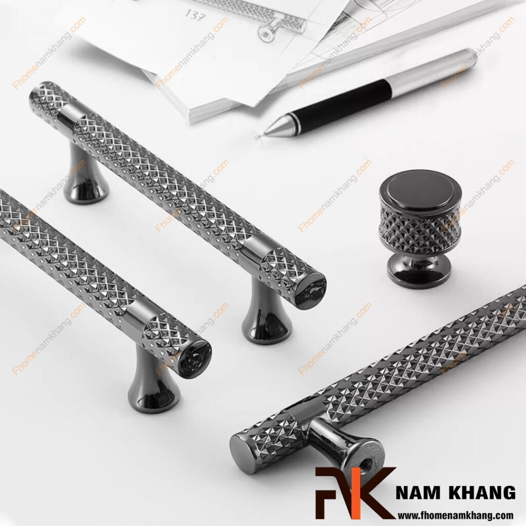 Tay nắm tủ dài hay tay nắm tủ dạng núm – Nên dùng loại nào phù hợp?