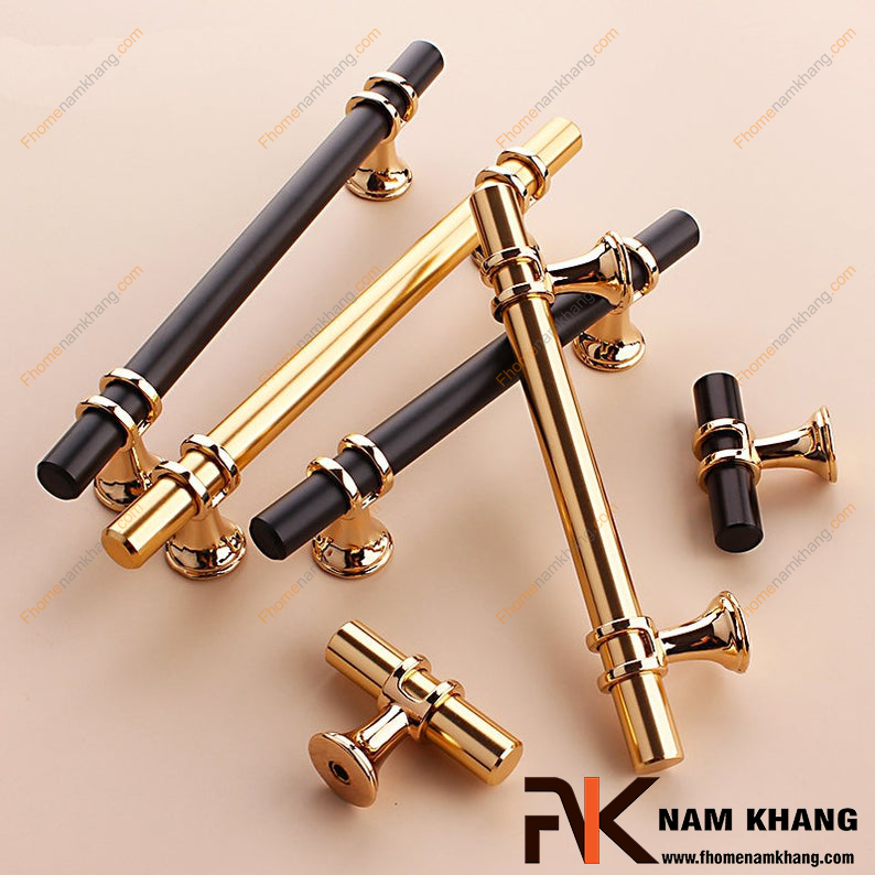 Tay nắm tủ dài hay tay nắm tủ dạng núm – Nên dùng loại nào phù hợp?