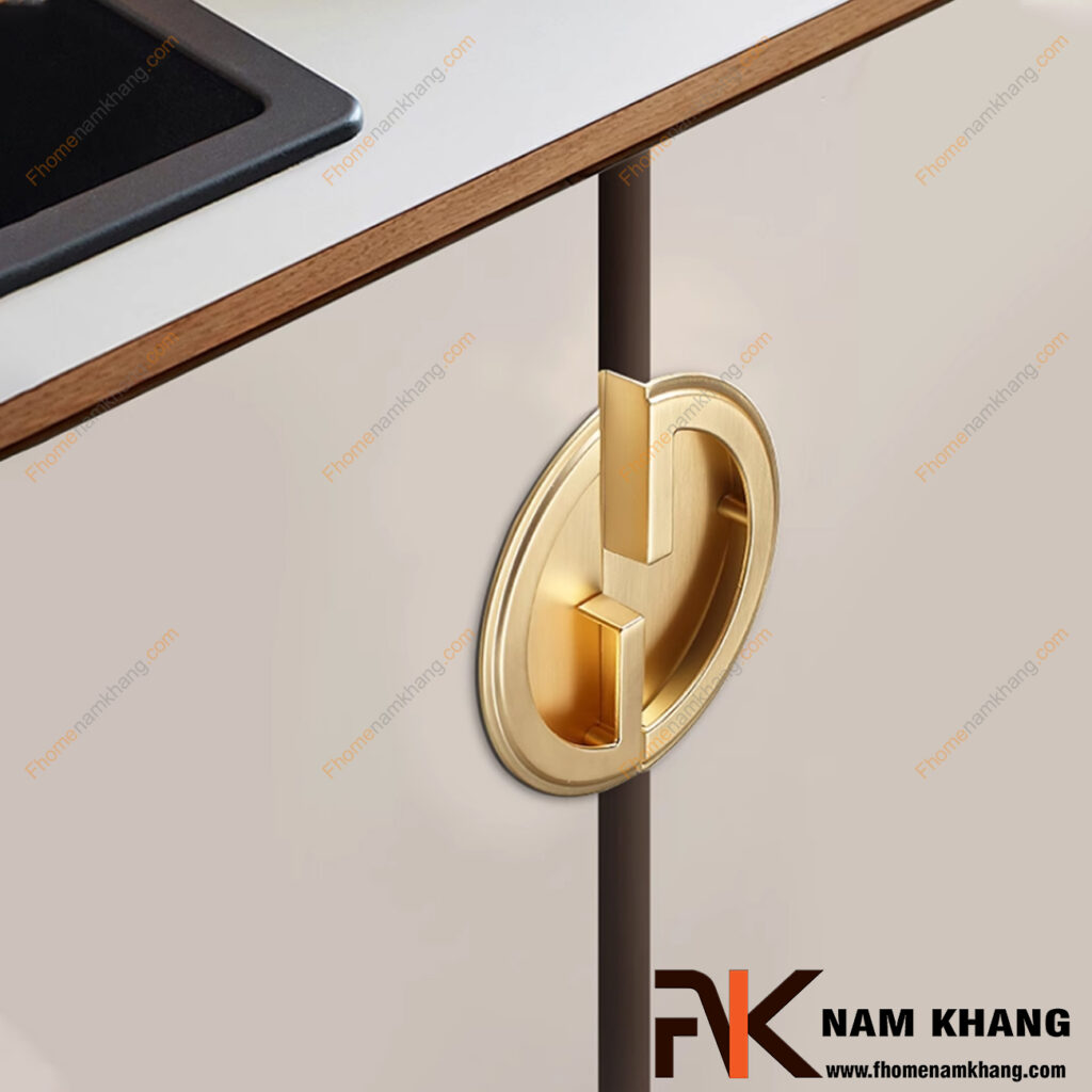 TOP 10 mẫu tay nắm âm tủ bếp đẹp, tiện lợi và dễ vệ sinh