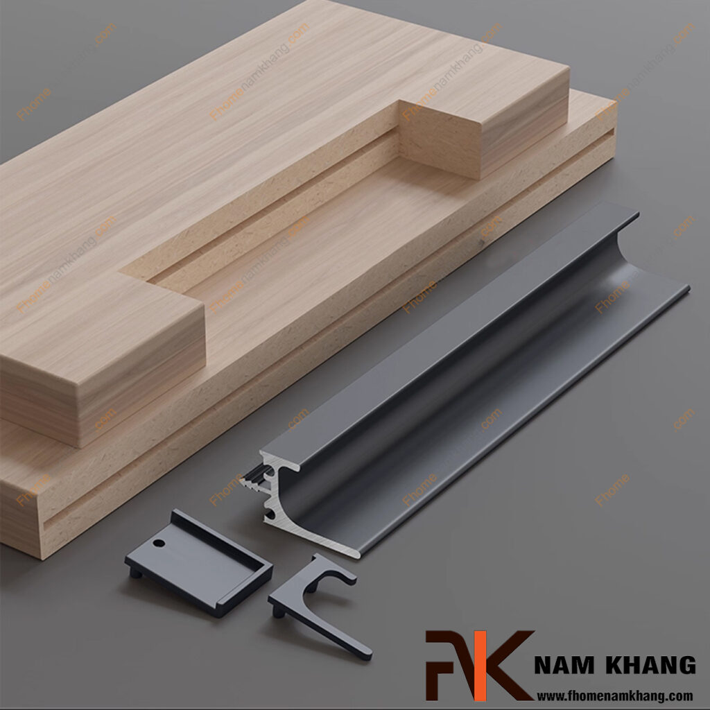 TOP 10 mẫu tay nắm âm tủ bếp đẹp, tiện lợi và dễ vệ sinh