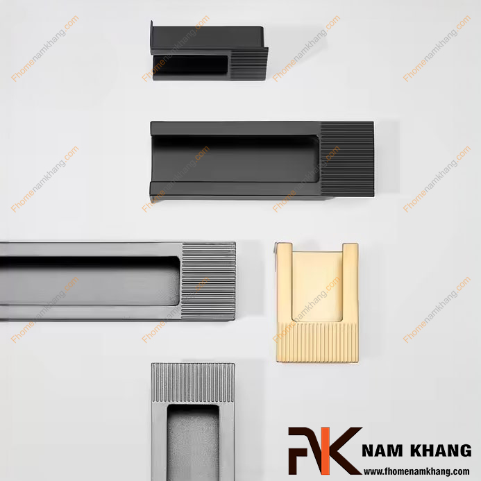 TOP 10 mẫu tay nắm âm tủ bếp đẹp, tiện lợi và dễ vệ sinh