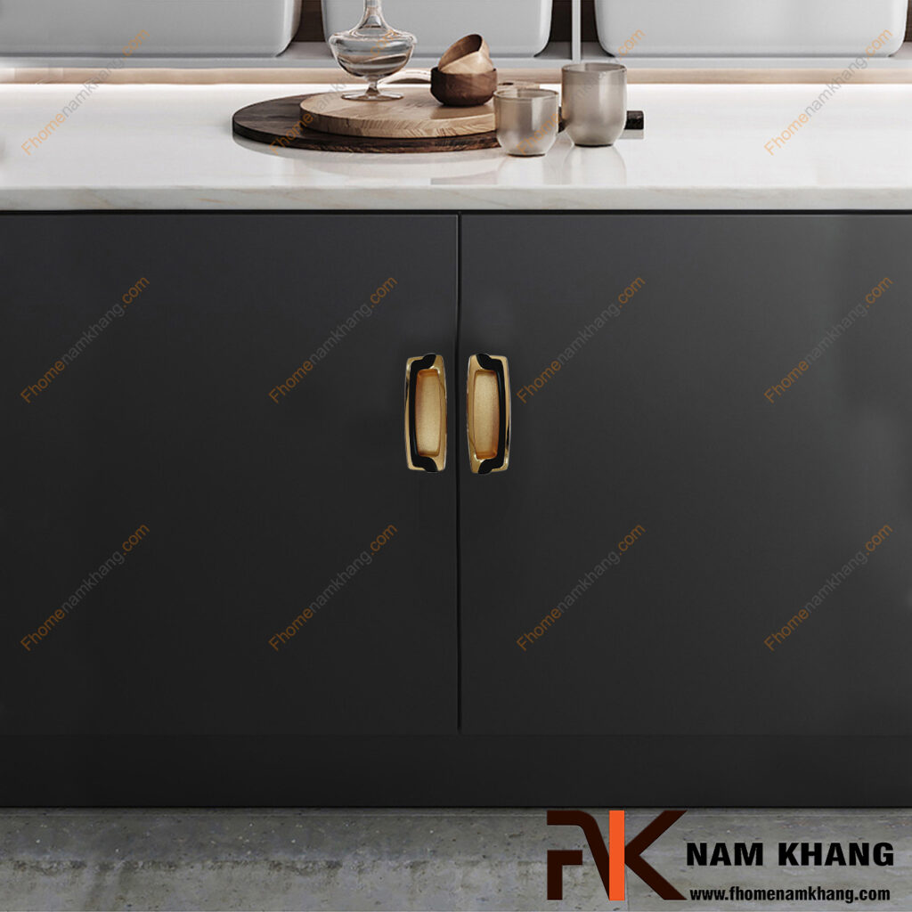 TOP 10 mẫu tay nắm âm tủ bếp đẹp, tiện lợi và dễ vệ sinh