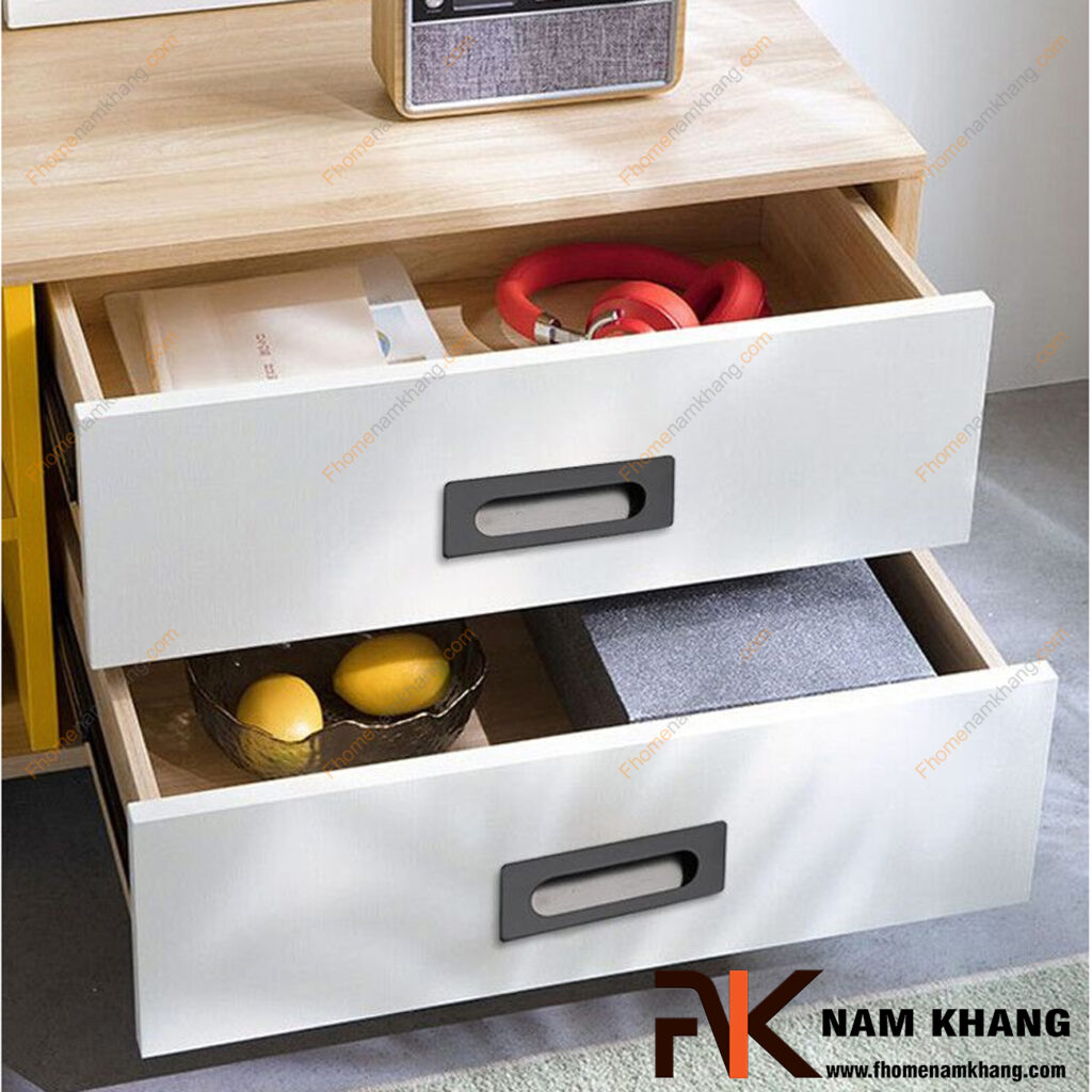 TOP 10 mẫu tay nắm âm tủ bếp đẹp, tiện lợi và dễ vệ sinh