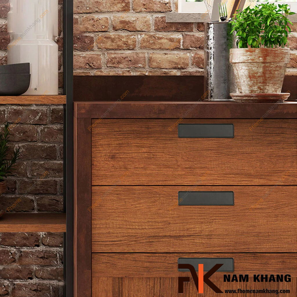 TOP 10 mẫu tay nắm âm tủ bếp đẹp, tiện lợi và dễ vệ sinh