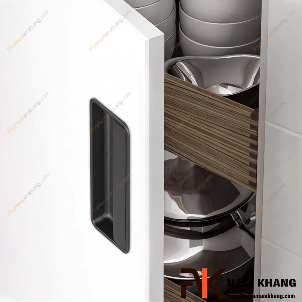 TOP 10 mẫu tay nắm âm tủ bếp đẹp, tiện lợi và dễ vệ sinh