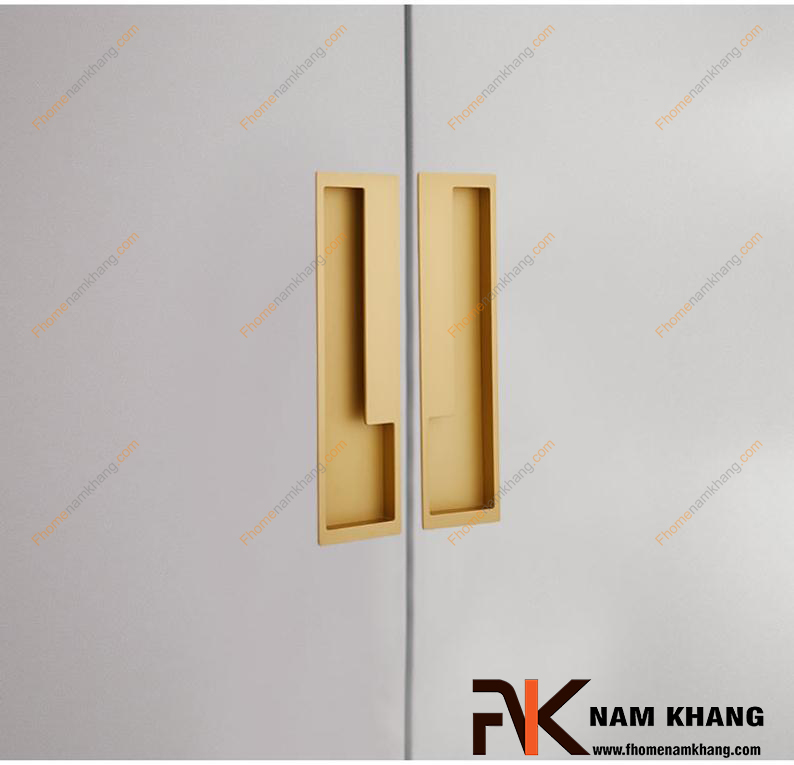 TOP 10 mẫu tay nắm âm tủ bếp đẹp, tiện lợi và dễ vệ sinh
