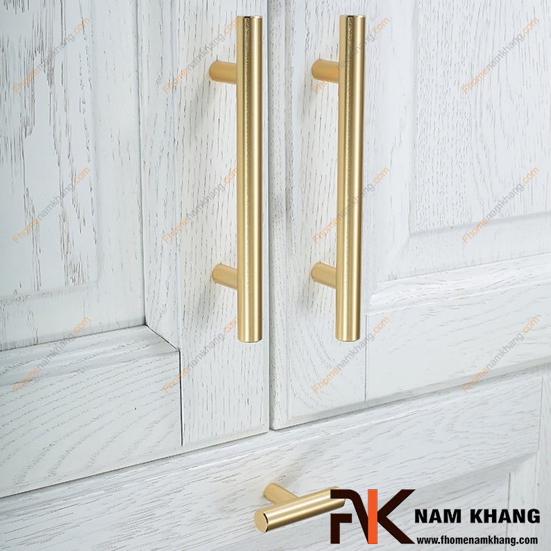 TOP 10 mẫu tay nắm tủ màu vàng sang trọng và được ưa chuộng nhất năm 2025
