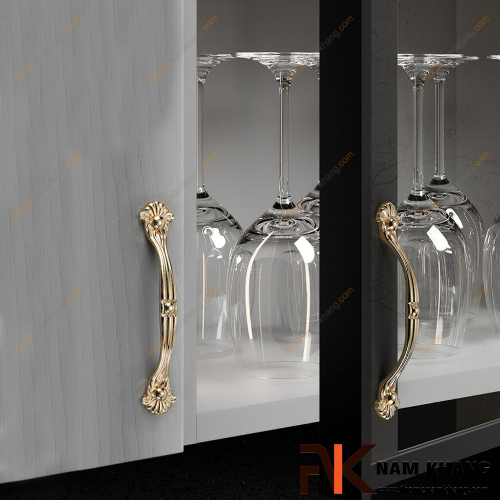 TOP 10 mẫu tay nắm tủ màu vàng sang trọng và được ưa chuộng nhất năm 2025