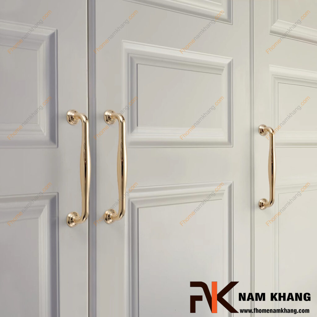 TOP 10 mẫu tay nắm tủ màu vàng sang trọng và được ưa chuộng nhất năm 2025