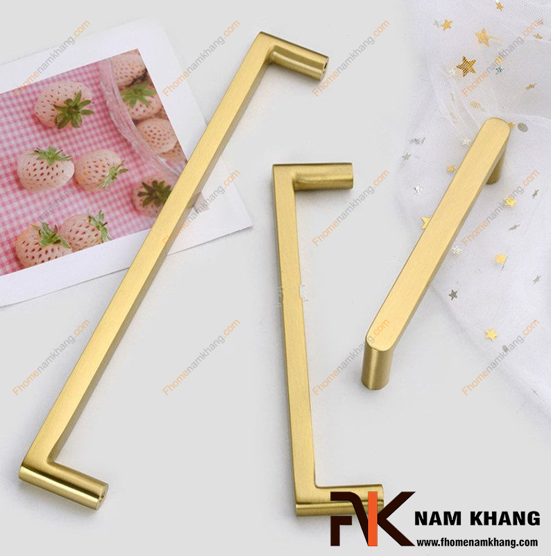 TOP 10 mẫu tay nắm tủ màu vàng sang trọng và được ưa chuộng nhất năm 2025