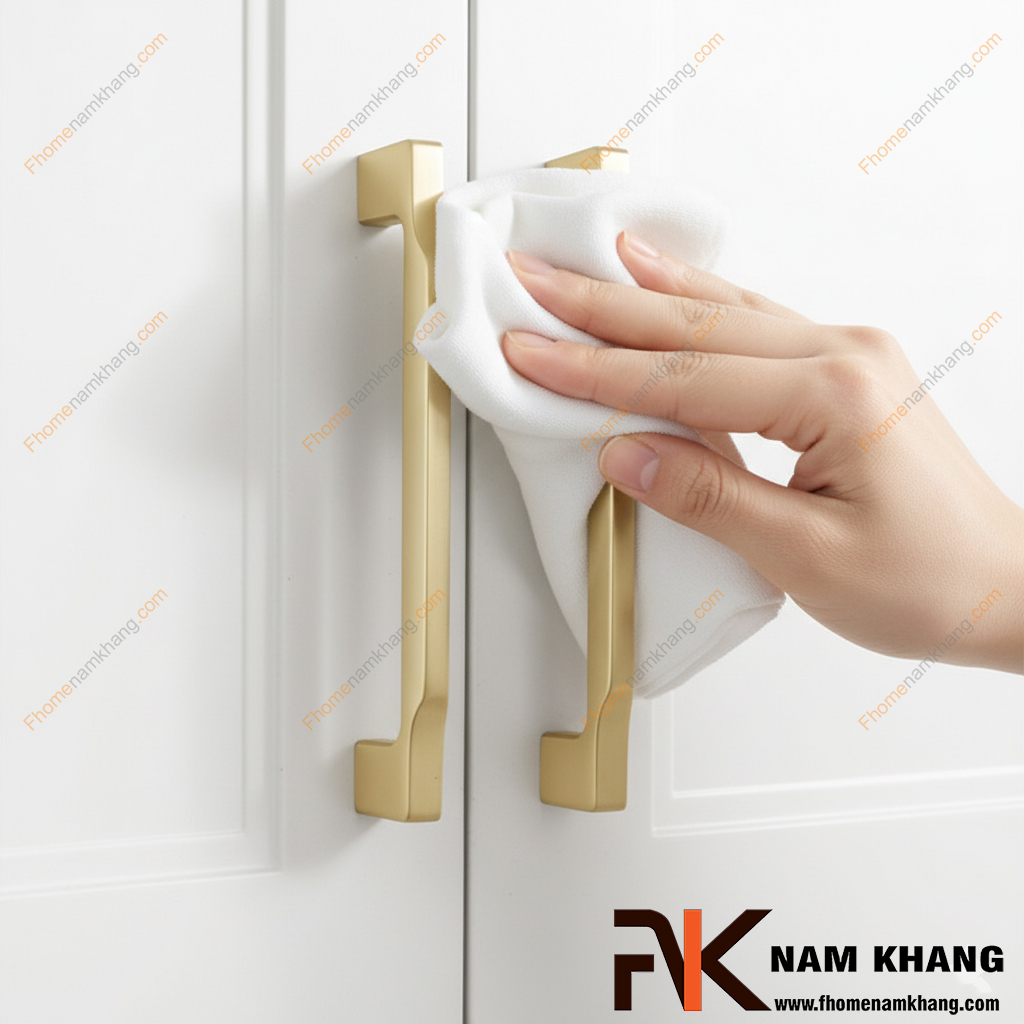 TOP 10 mẫu tay nắm tủ màu vàng sang trọng và được ưa chuộng nhất năm 2025