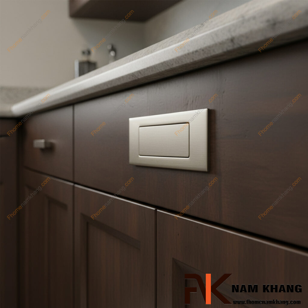 5 Cách phối tay nắm âm giúp căn hộ nhỏ trông rộng hơn