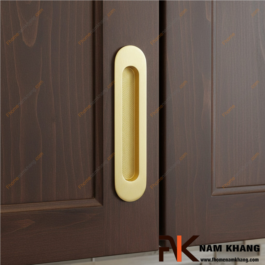 5 Cách phối tay nắm âm giúp căn hộ nhỏ trông rộng hơn